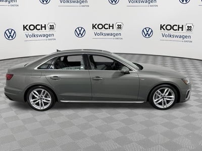 2023 Audi A4 S line Prestige