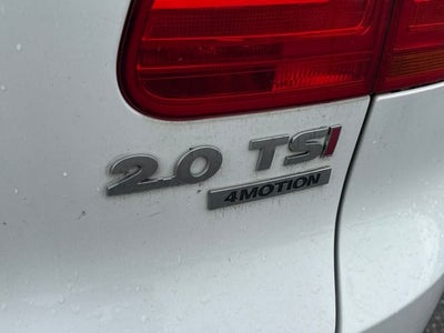 2014 Volkswagen Tiguan SE