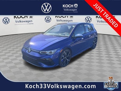 2022 Volkswagen Golf R 2.0T Manual