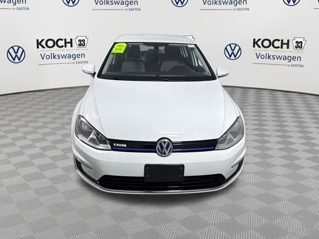 2016 Volkswagen e-Golf SE