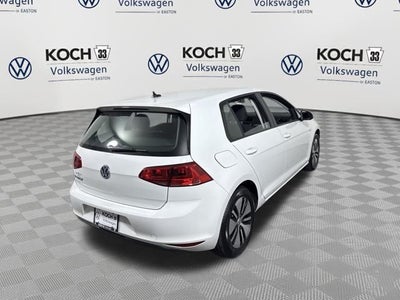 2016 Volkswagen e-Golf SE