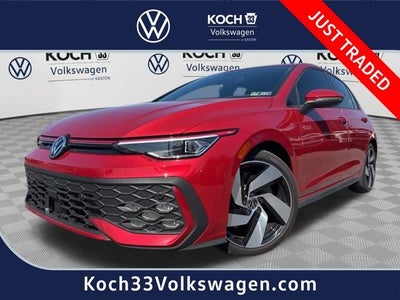 2025 Volkswagen Golf GTI S