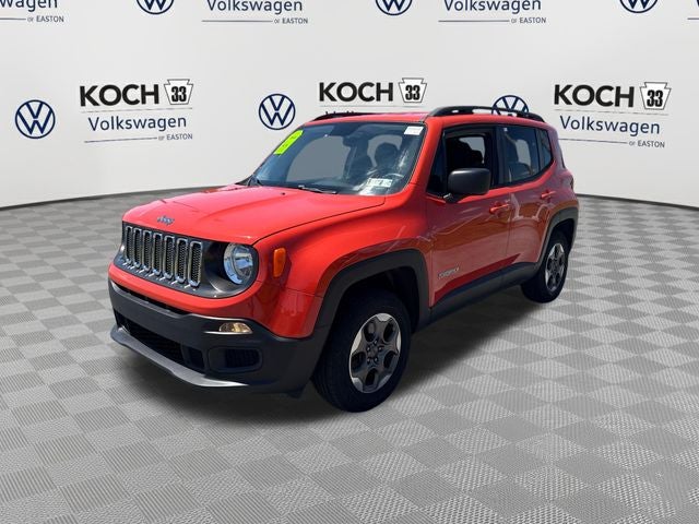 2016 Jeep Renegade Sport