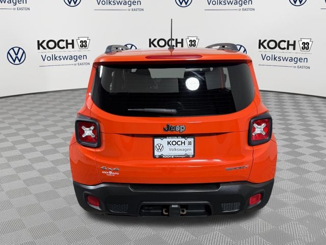 2016 Jeep Renegade Sport