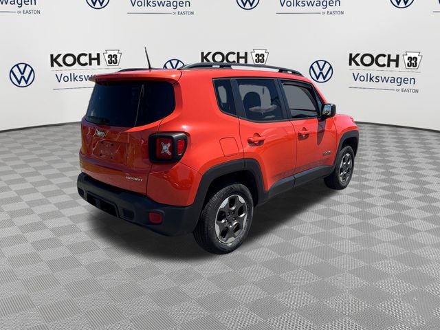 2016 Jeep Renegade Sport