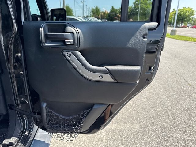 2018 Jeep Wrangler JK Unlimited Sport