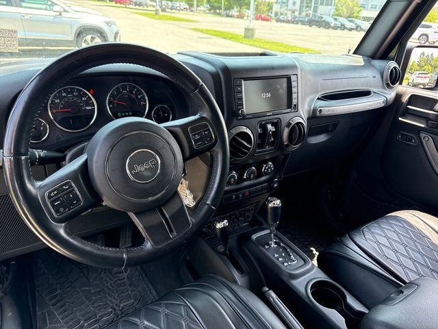 2018 Jeep Wrangler JK Unlimited Sport