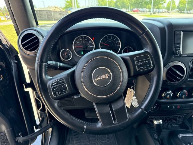 2018 Jeep Wrangler JK Unlimited Sport