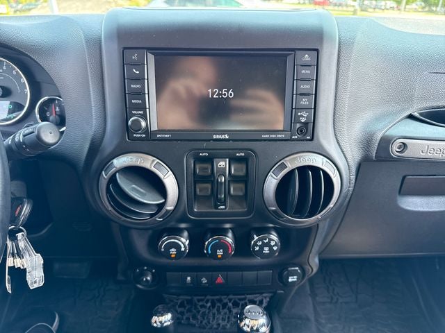 2018 Jeep Wrangler JK Unlimited Sport