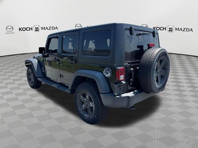 2018 Jeep Wrangler JK Unlimited Sport
