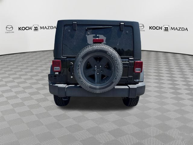 2018 Jeep Wrangler JK Unlimited Sport