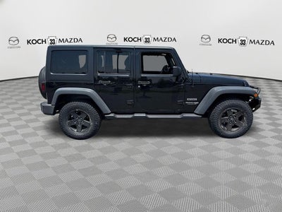 2018 Jeep Wrangler JK Unlimited Sport