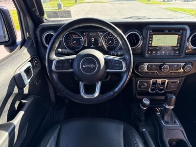 2021 Jeep Wrangler Unlimited Sahara Altitude