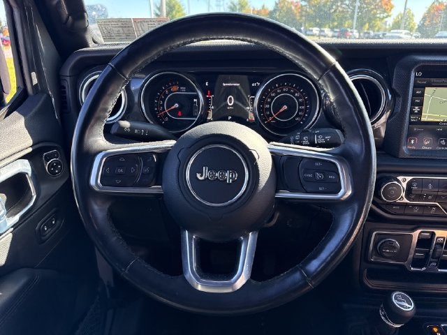 2021 Jeep Wrangler Unlimited Sahara Altitude