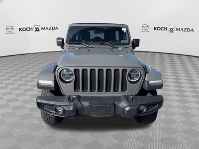 2021 Jeep Wrangler Unlimited Sahara Altitude