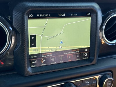 2021 Jeep Wrangler Unlimited Sahara Altitude