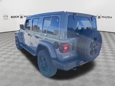 2021 Jeep Wrangler Unlimited Sahara Altitude