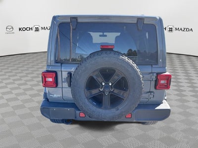 2021 Jeep Wrangler Unlimited Sahara Altitude