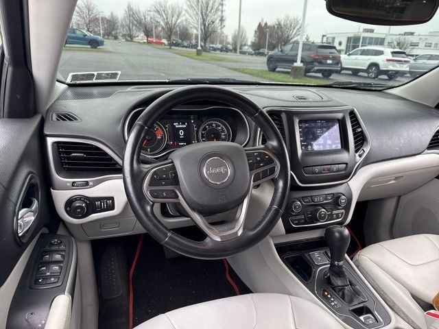 2021 Jeep Cherokee Latitude Plus