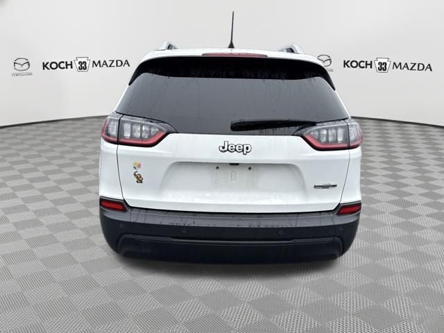 2021 Jeep Cherokee Latitude Plus