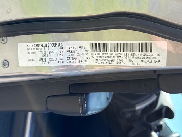 2014 Jeep Cherokee Latitude