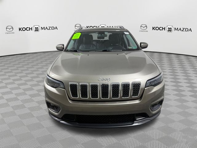 2020 Jeep Cherokee Latitude Plus