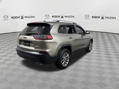 2020 Jeep Cherokee Latitude Plus