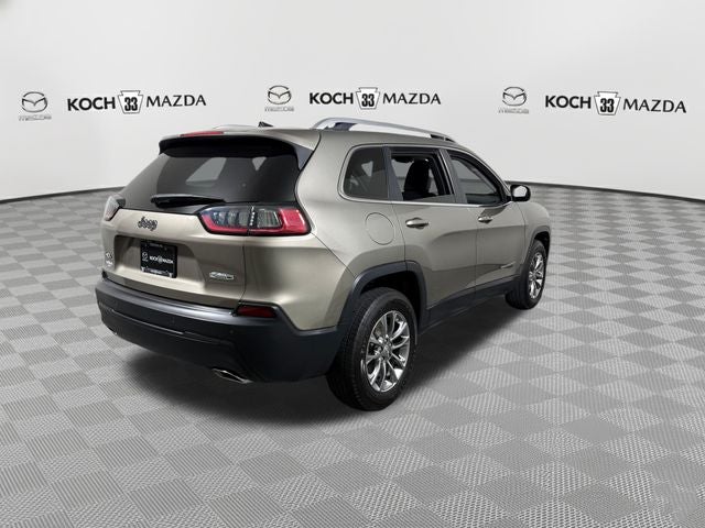 2020 Jeep Cherokee Latitude Plus