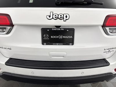 2020 Jeep Grand Cherokee Laredo E