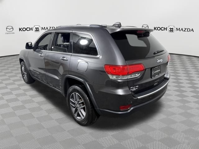2018 Jeep Grand Cherokee Limited