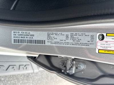 2025 RAM 1500 Tradesman