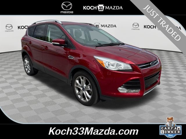 2015 Ford Escape Titanium