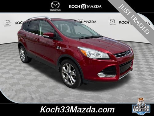 2015 Ford Escape Titanium