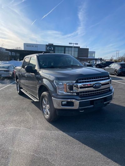 2018 Ford F-150 XLT