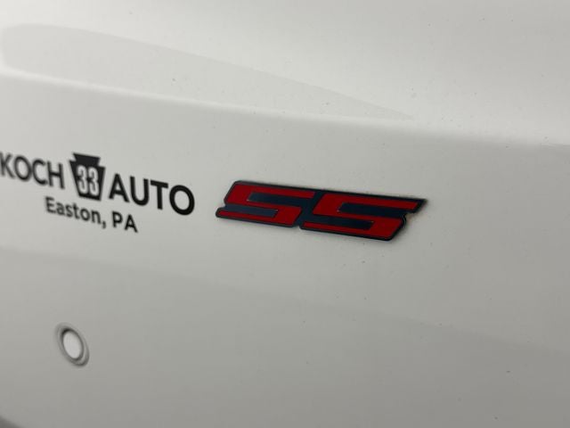 2016 Chevrolet Camaro SS 2SS