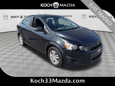 2013 Chevrolet Sonic LT