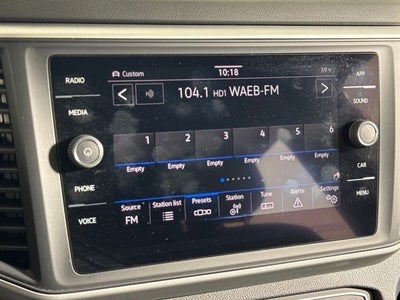 2021 Volkswagen Atlas Cross Sport 3.6L V6 SE w/Technology