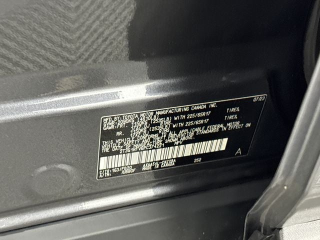 2023 Toyota RAV4 LE