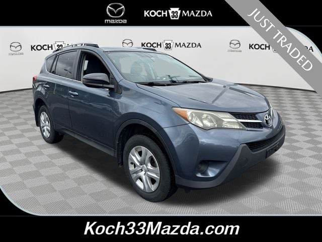 2013 Toyota RAV4 LE