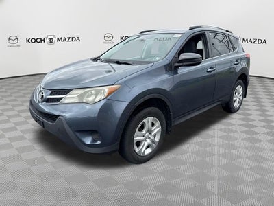 2013 Toyota RAV4 LE