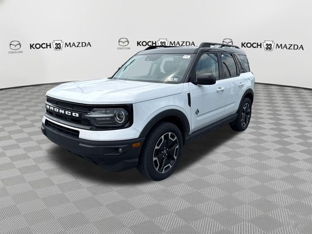 2021 Ford Bronco Sport Outer Banks