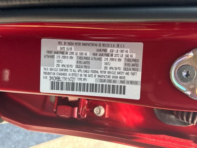 2026 Mazda Mazda CX-30 2.5 S Select Sport