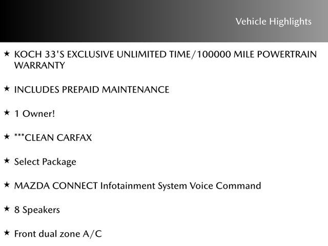 2021 Mazda Mazda CX-30 Select