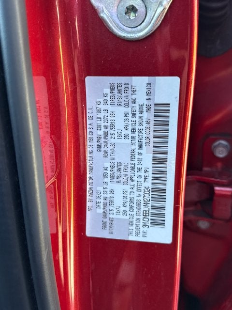 2021 Mazda Mazda CX-30 Select