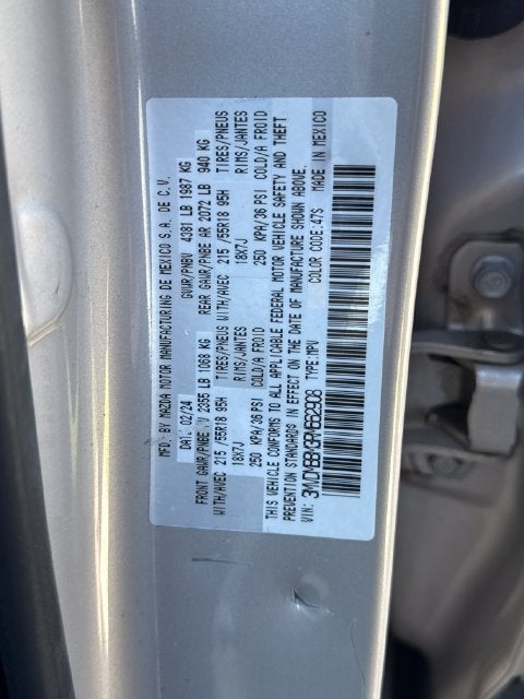 2024 Mazda Mazda CX-30 2.5 S Select Sport