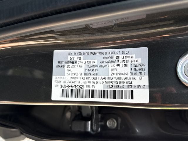 2024 Mazda Mazda CX-30 2.5 S Select Sport