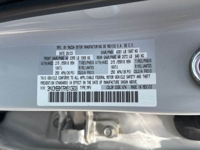 2024 Mazda Mazda CX-30 2.5 S Select Sport