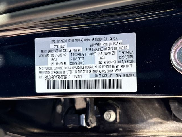 2024 Mazda Mazda CX-30 2.5 S Preferred Package