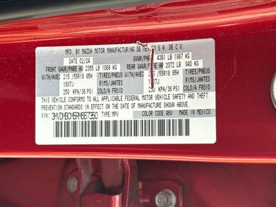 2024 Mazda Mazda CX-30 2.5 S Preferred Package