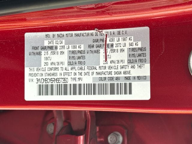 2024 Mazda Mazda CX-30 2.5 S Preferred Package